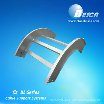 China Proveedor de la bandeja de cable de la escalera de aluminio (UL, cUL autorizado)